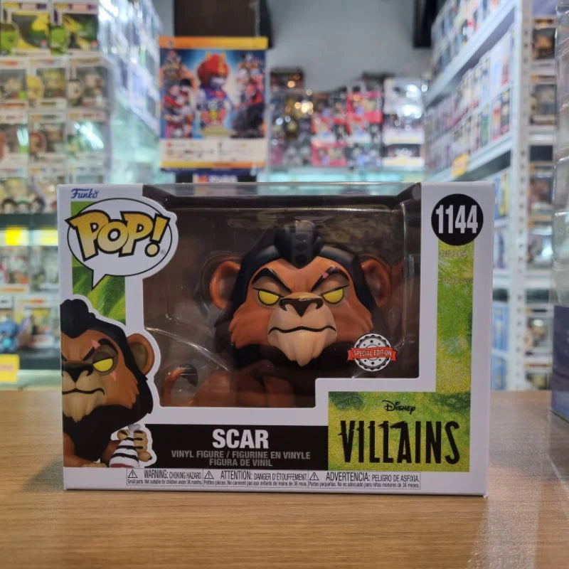 On Hand Scar Special Edition Exclusive Funko Pop!