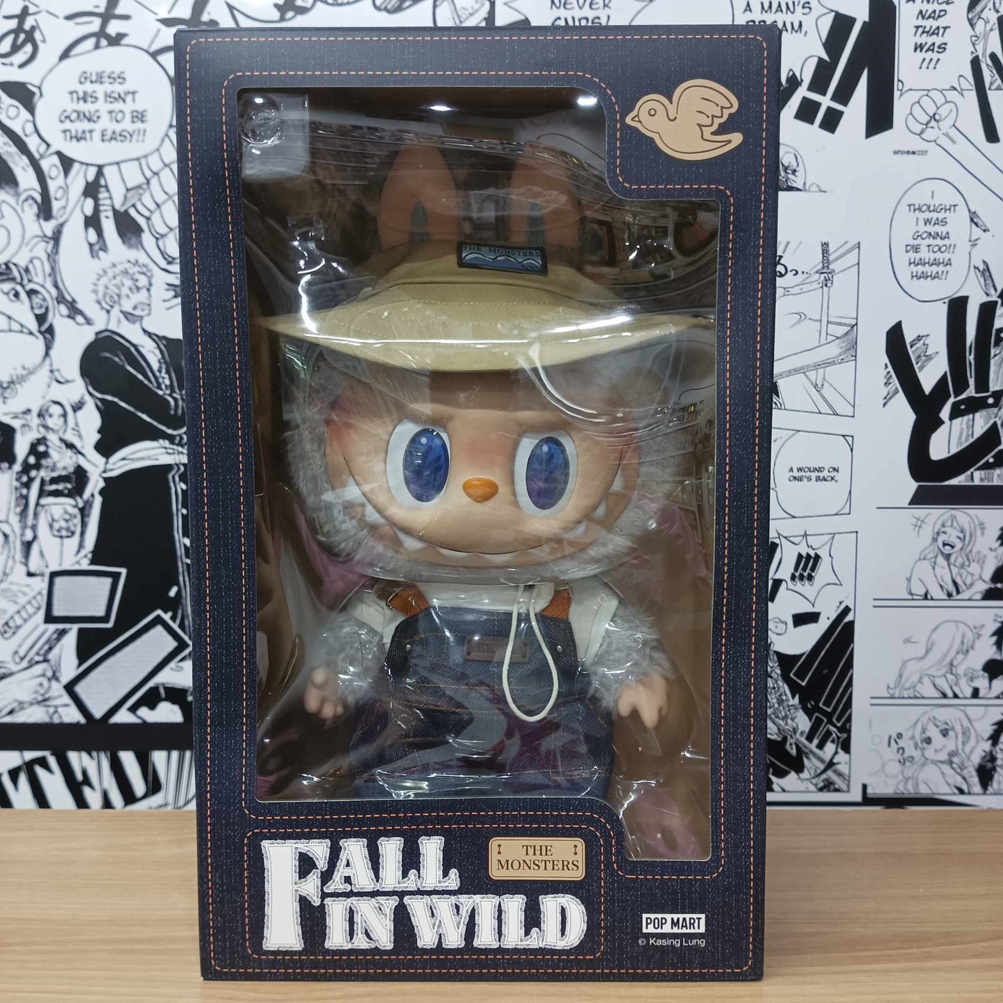 On Hand The Monsters Labubu Fall in the Wild