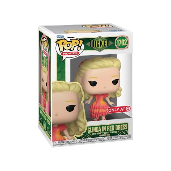 PRE ORDER Wicked Glinda Funko Pop!