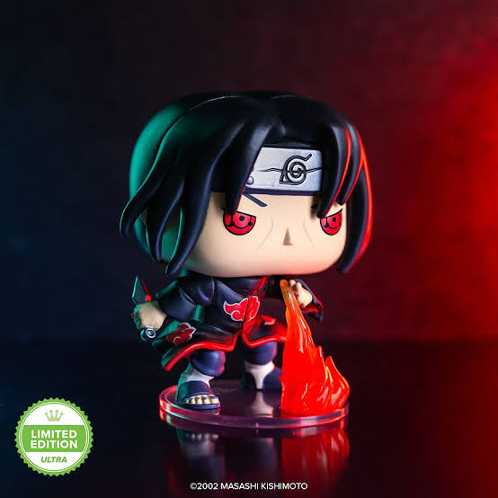 PRE ORDER Itachi LE 5000pcs Exclusive Funko Pop!