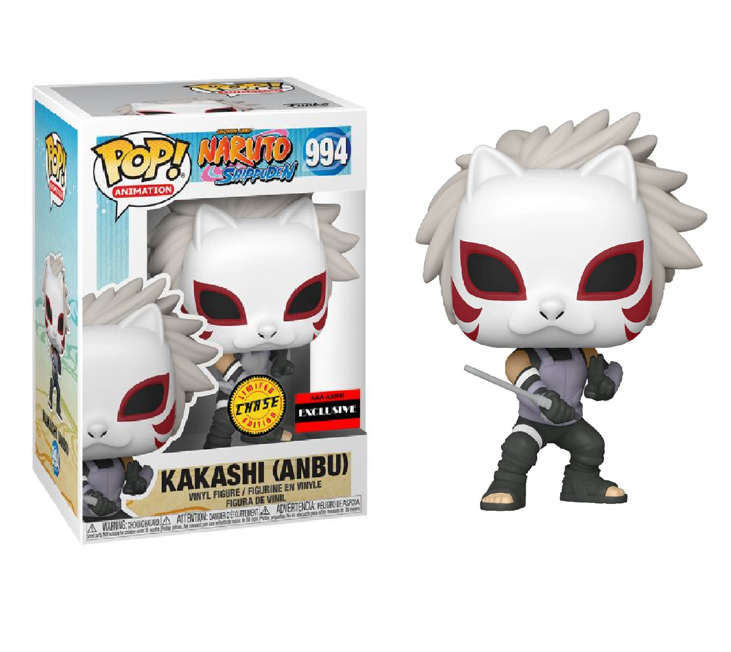 On Hand Kakashi Anbu Chase AAA Funko Pop!