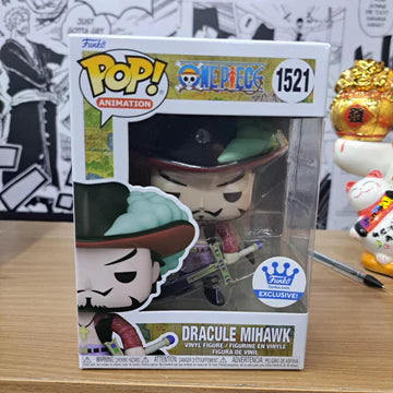 On Hand Dracule Mihawk Exclusive Funko Pop!