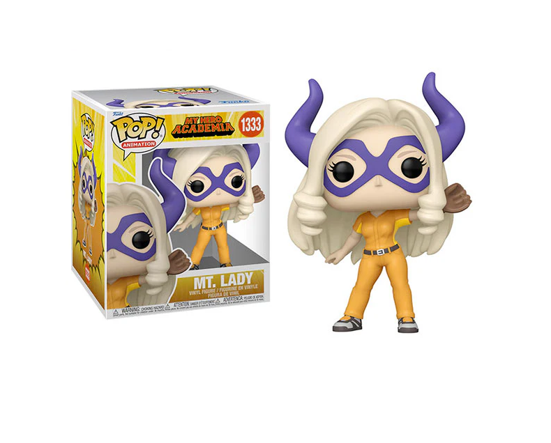 On Hand Mt. Lady 6" Funko Pop!