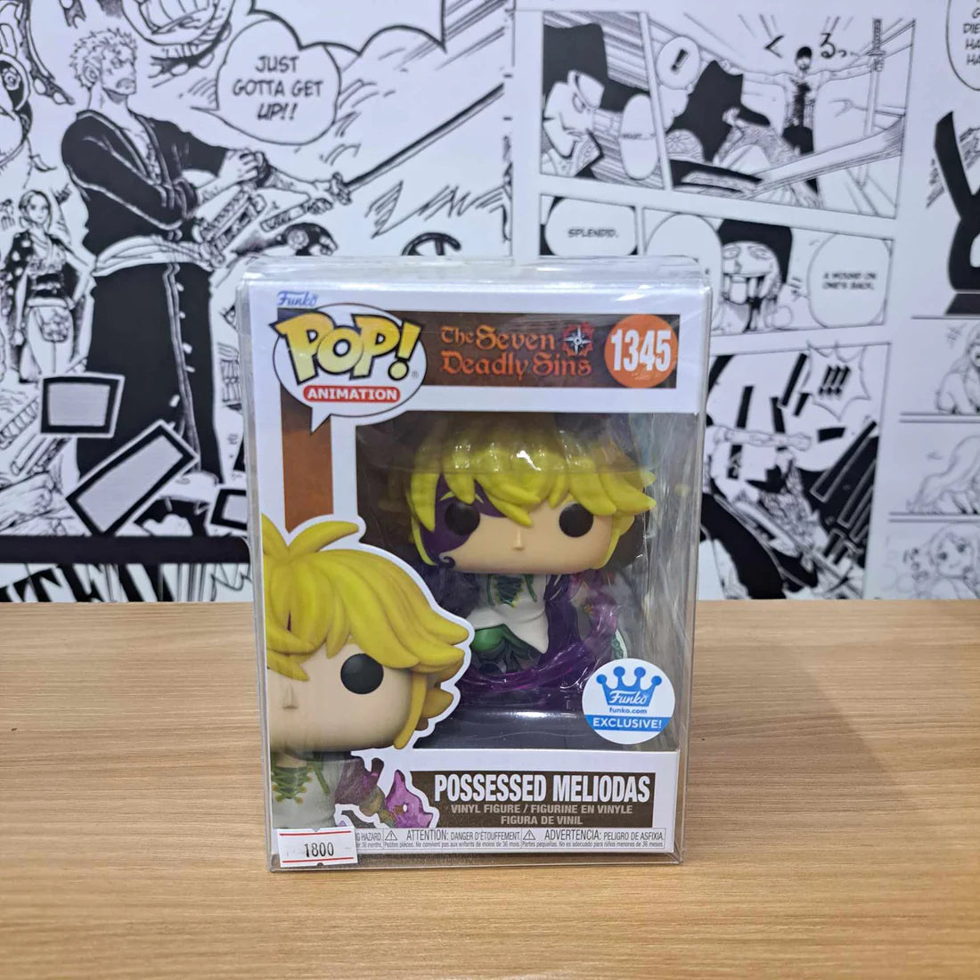 On Hand Possessed Meliodas Exclusive Funko Pop!