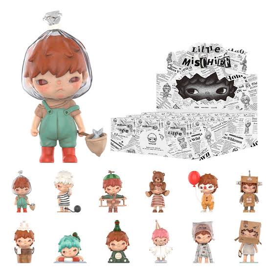 On Hand Hirono Little Mischief Sealed Blind Box