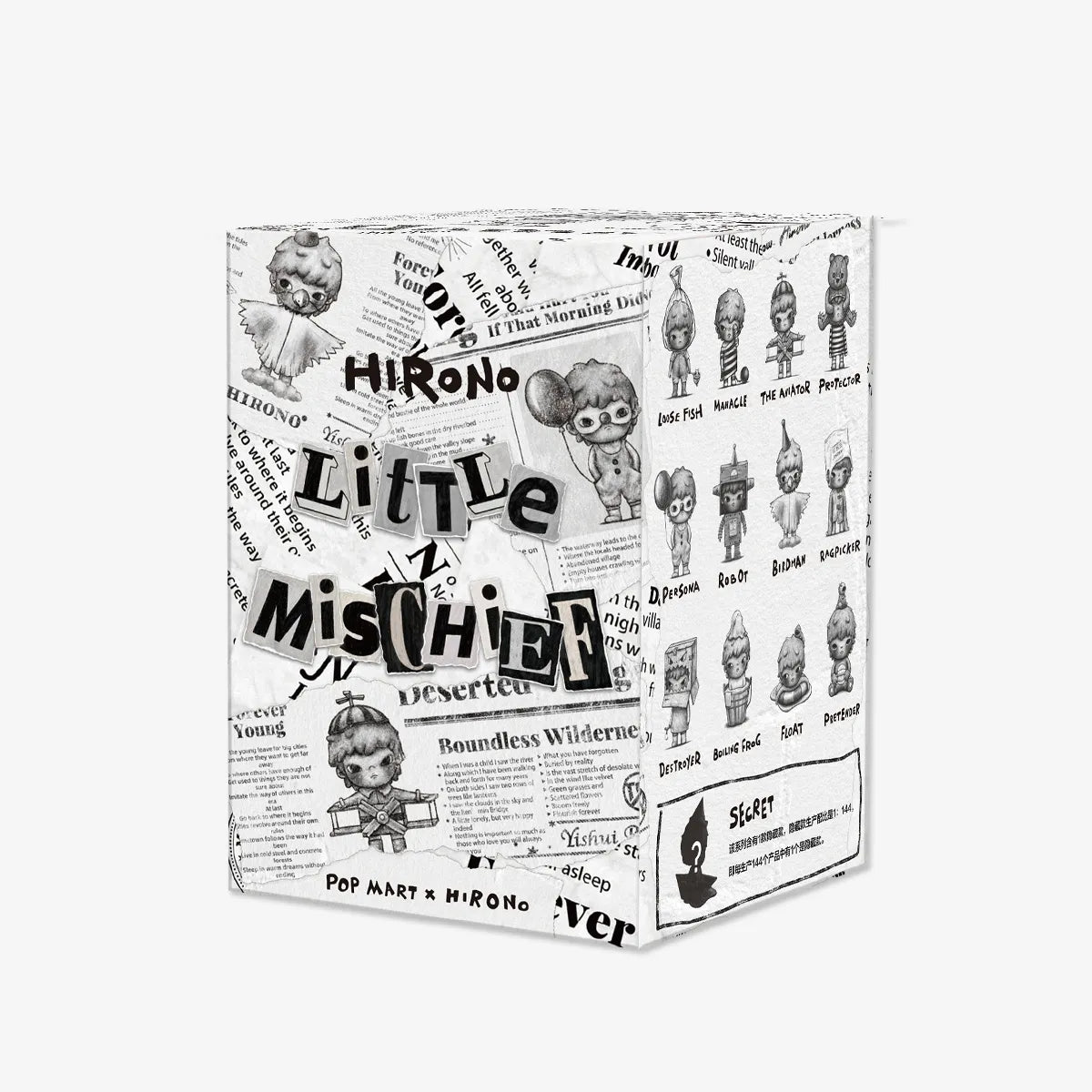 On Hand Hirono Little Mischief Sealed Blind Box