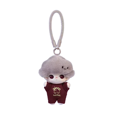 ON HAND Dimoo Coffee Series Plush Pendant