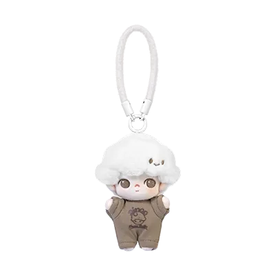 ON HAND Dimoo Coffee Series Plush Pendant
