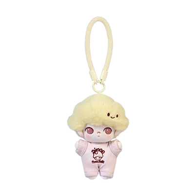 ON HAND Dimoo Coffee Series Plush Pendant