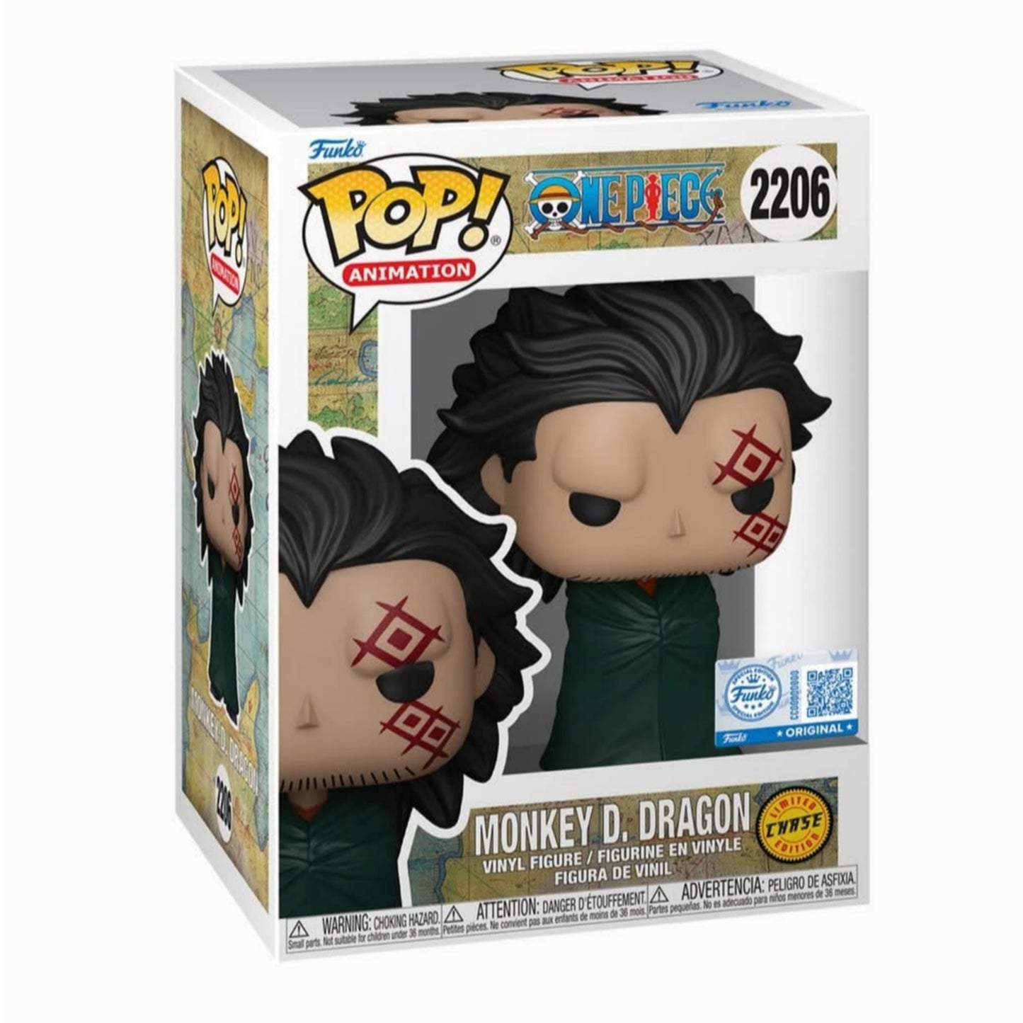 PRE ORDER Monkey D Dragon ChronoToys Exclusive Funko Pop!