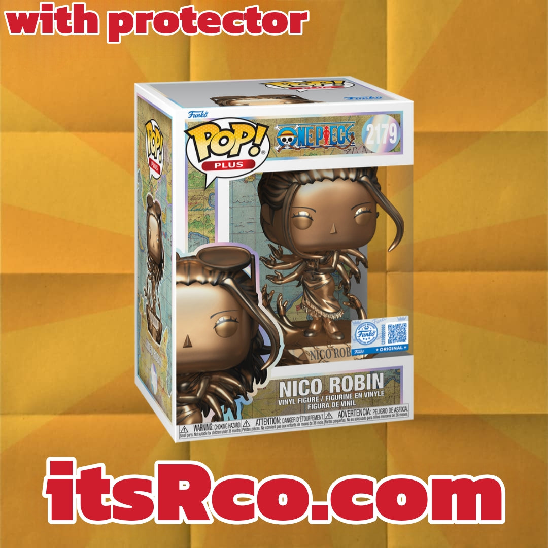 PRE ORDER One Piece Nico/Franky Statue Exclusive Funko Pop! (SRP 2000-2500)