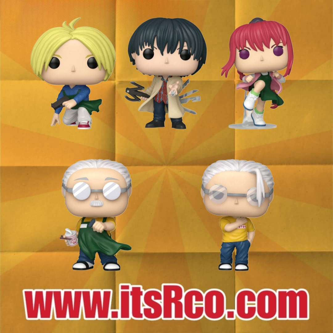 PRE ORDER Sakamoto Days Funko Pop! (SRP 700 - 3000)