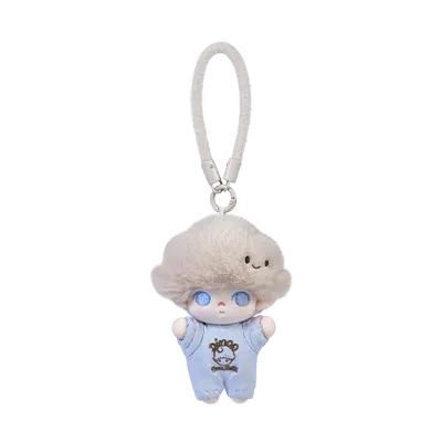 ON HAND Dimoo Coffee Series Plush Pendant