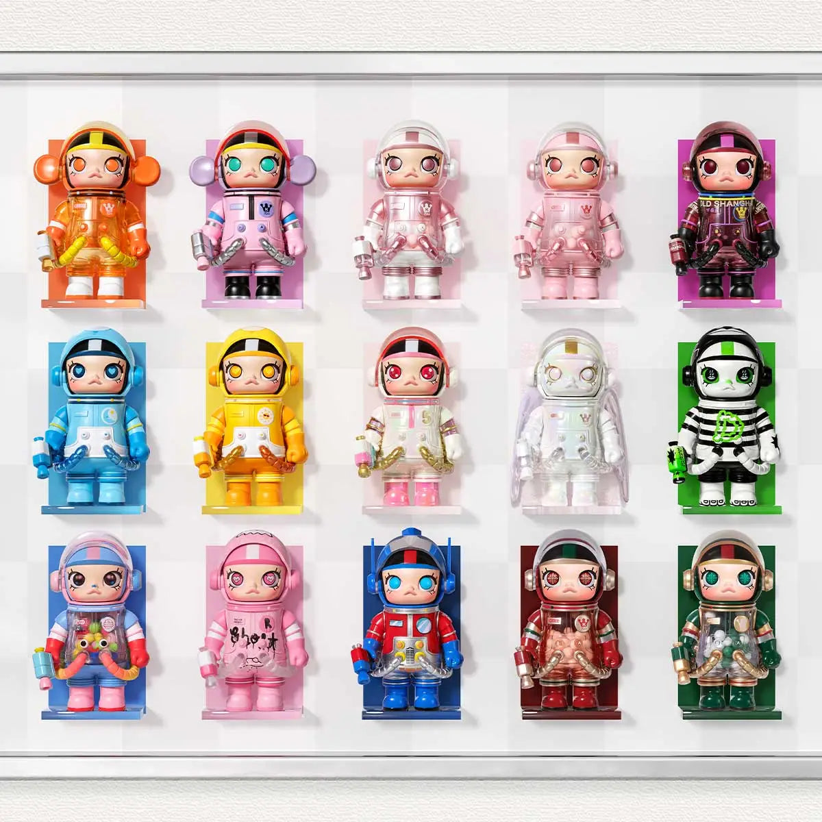 ON HAND Space Molly Series 4
