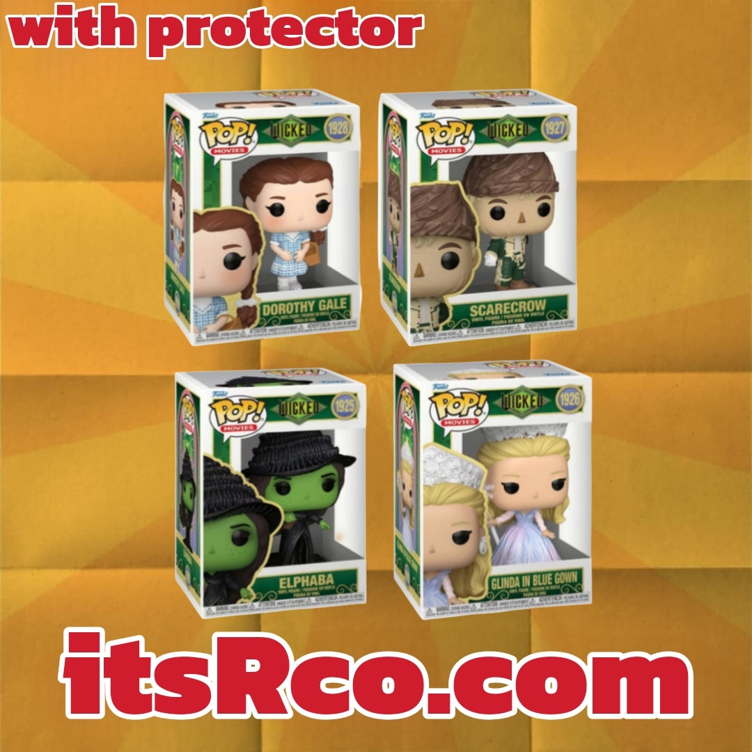 PRE ORDER Wicked Funko Pop! (SRP 750)