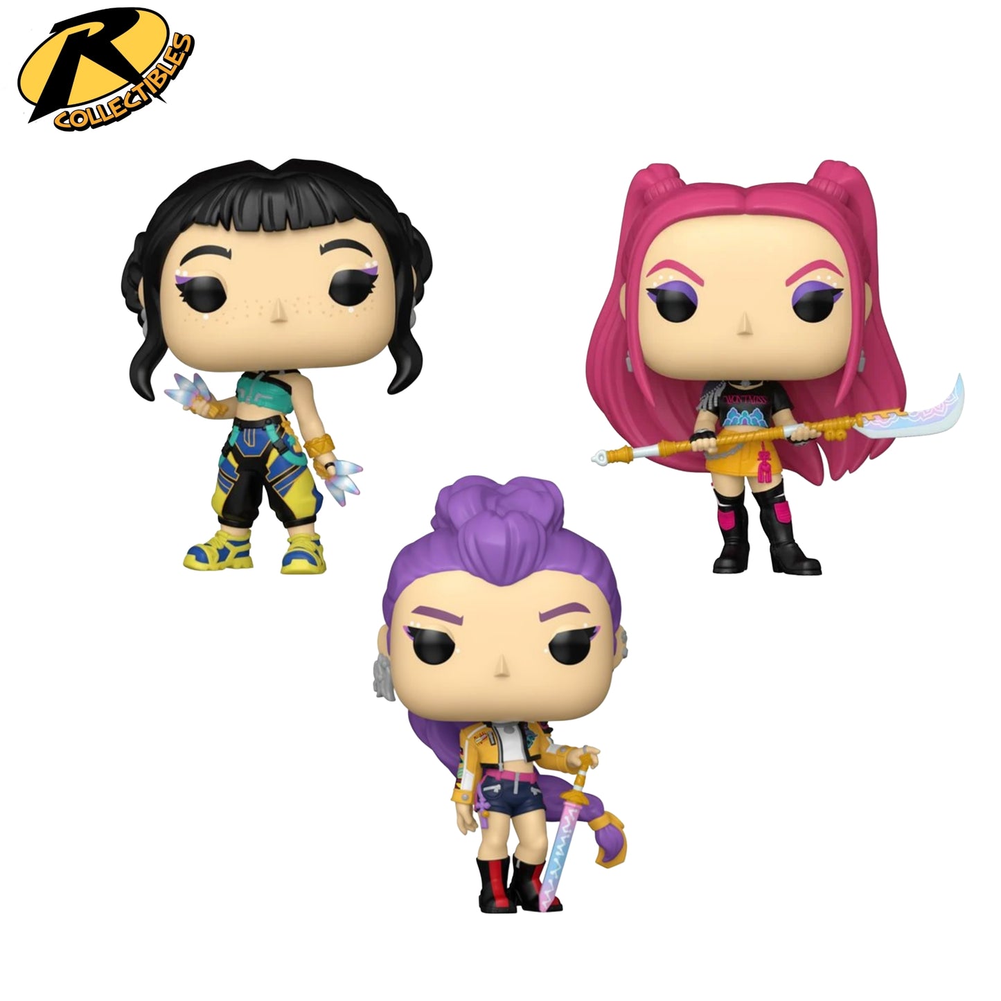 PRE ORDER KPop Demon Hunters Funko Pop! (SRP 800)