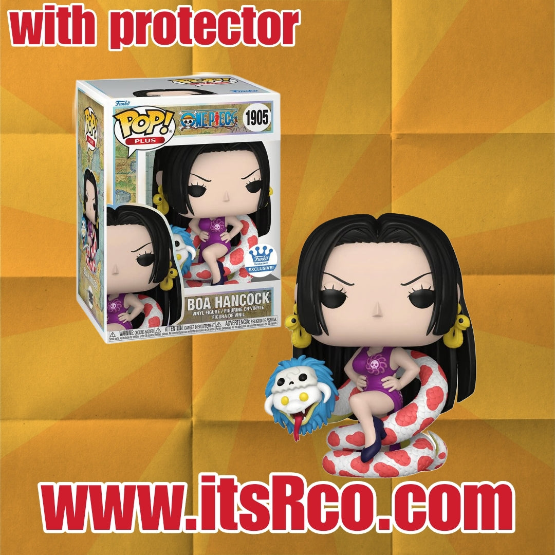 PRE ORDER Pop Plus! Boa Hancock Fuko Shop Exclusive (SRP 1800)