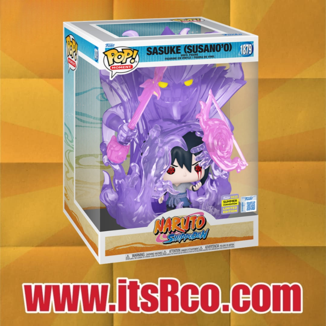PRE ORDER Sasuke Susano'o Funko Pop!