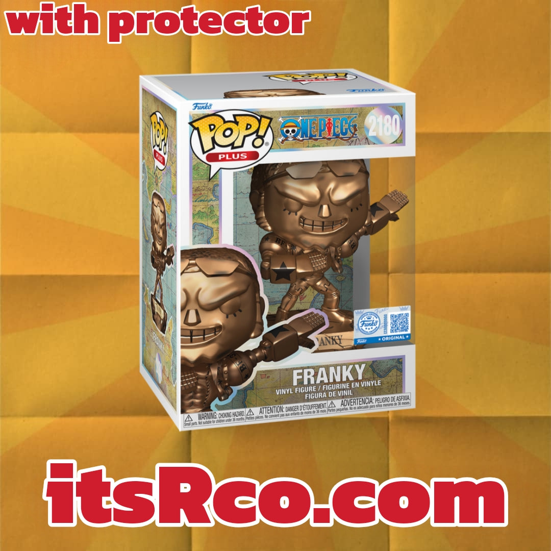 PRE ORDER One Piece Nico/Franky Statue Exclusive Funko Pop! (SRP 2000-2500)