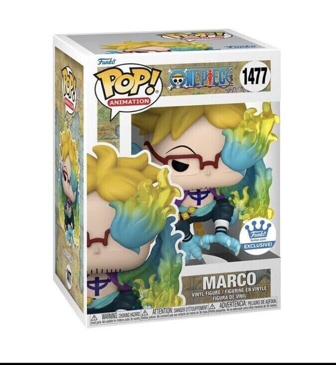 On Hand Marco Exclusive Funko Pop!