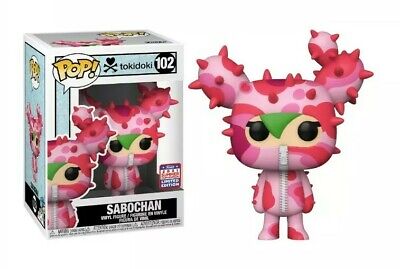 On Hand Sabochan Summer Convention Exclusive 2021 Funko Pop!