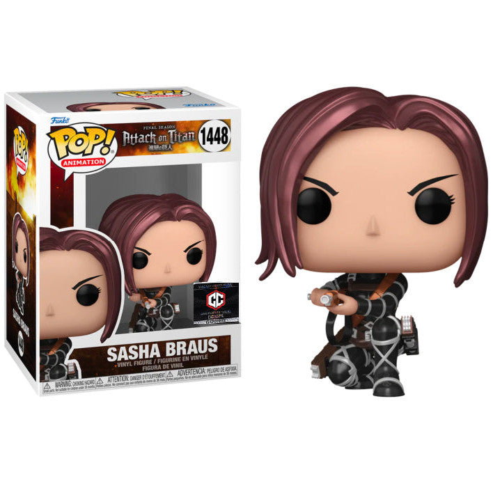 On Hand Sasha Braus Chalice Exclusive Funko Pop!