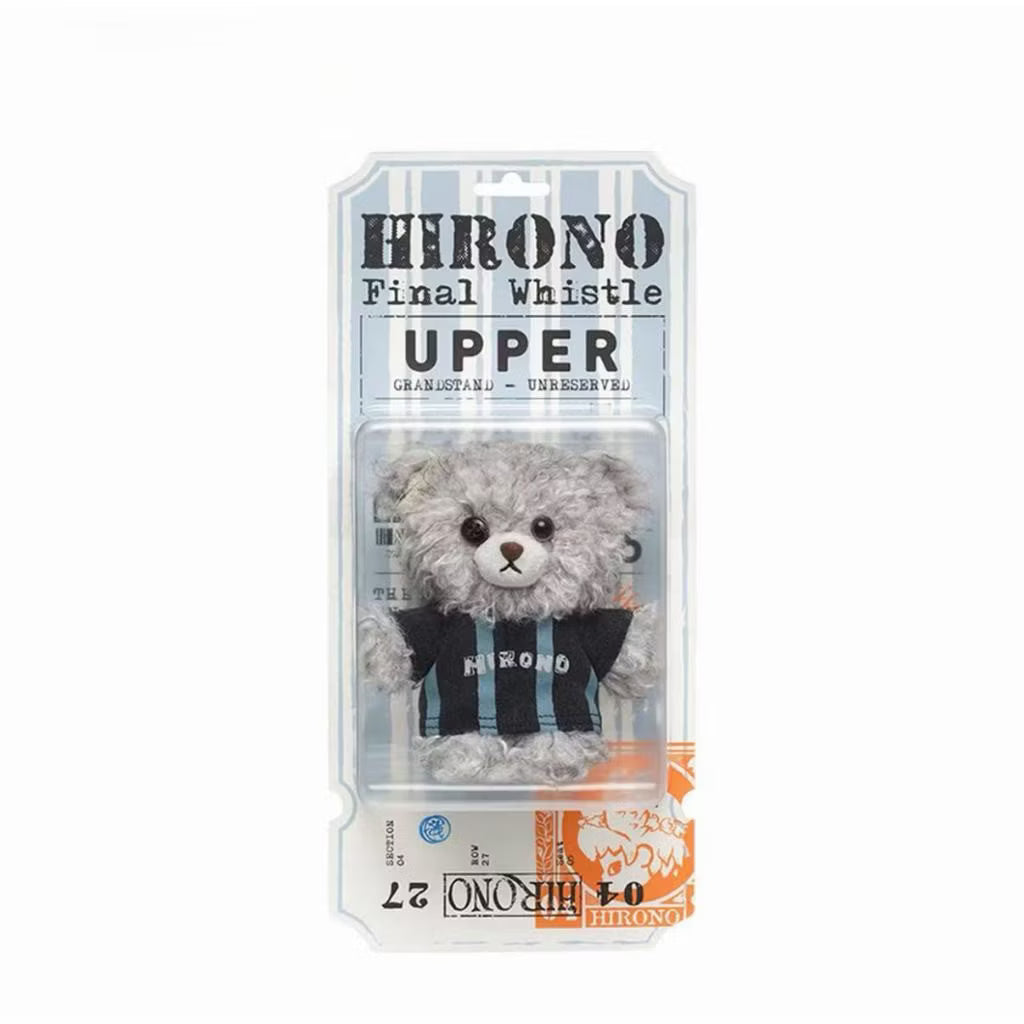 PRE ORDER Hirono Final Whistle Plush Pendant