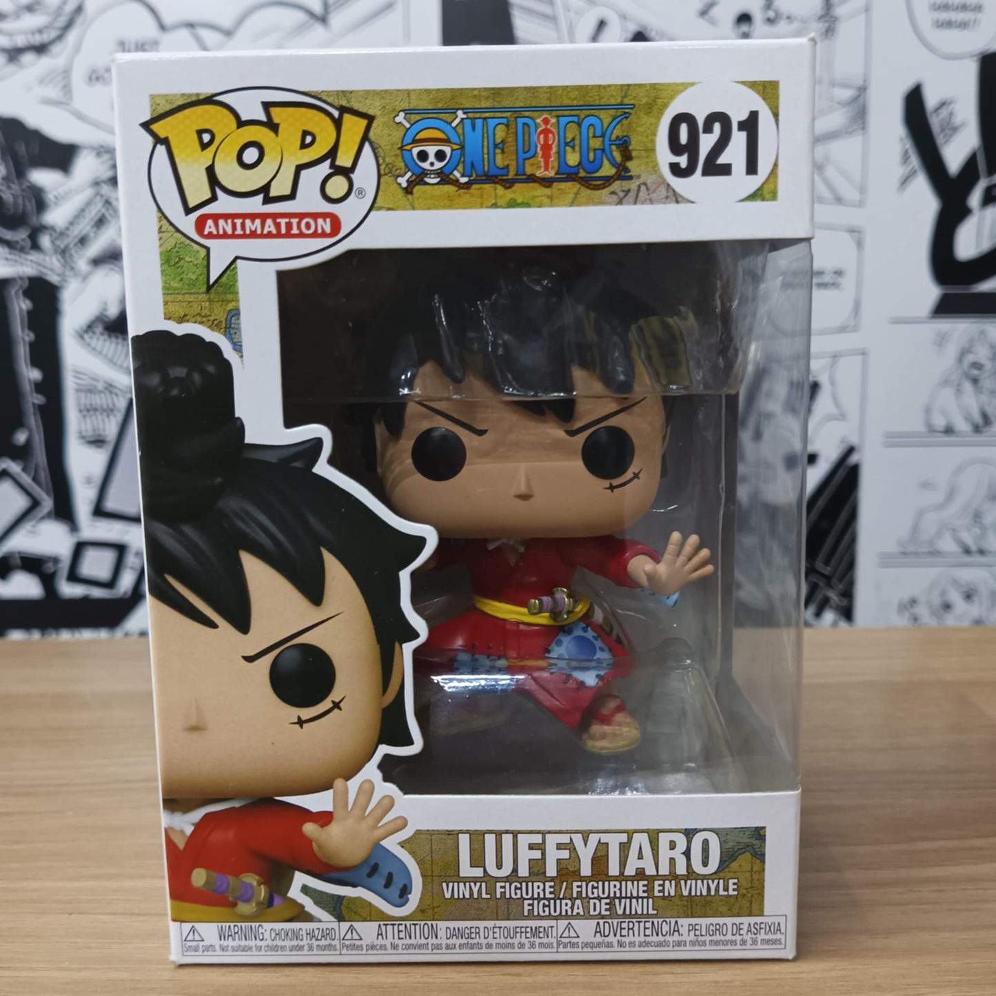 On Hand One Piece Luffytaro Funko Pop!