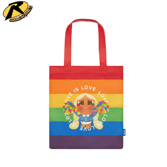On Hand Crybaby Love is Love Canvas Bag