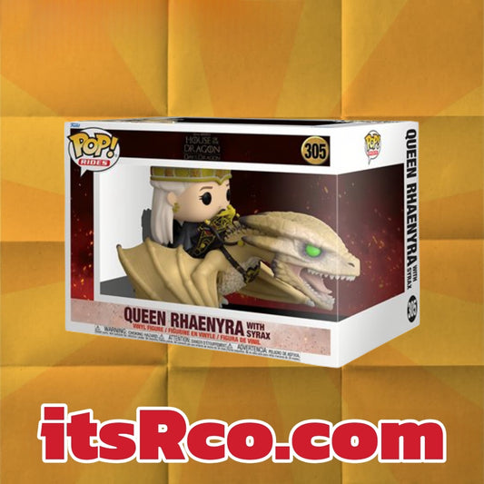 PRE ORDER Queen Rhaenyra with Syrax