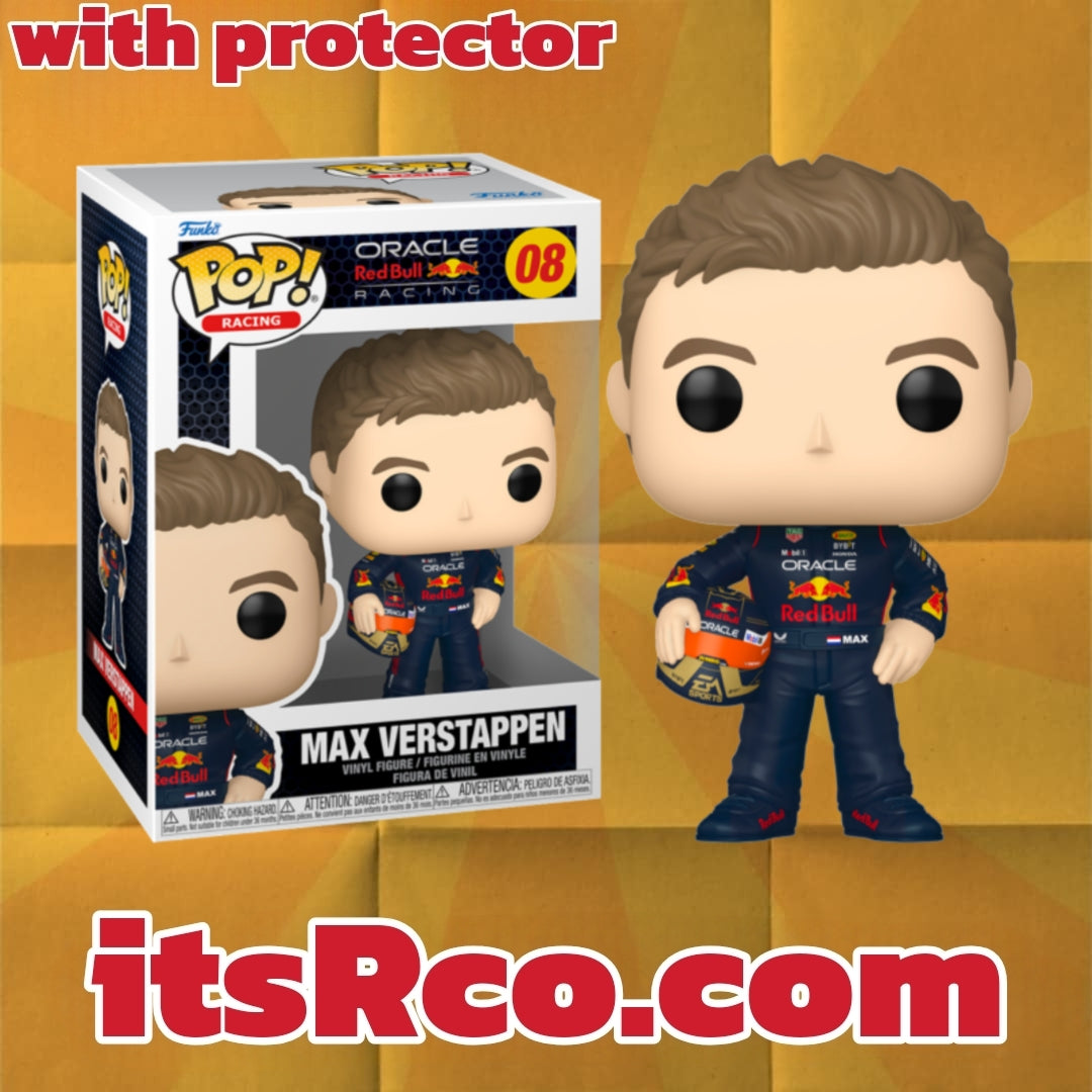 PRE ORDER Max Verstappen Funko Pop!