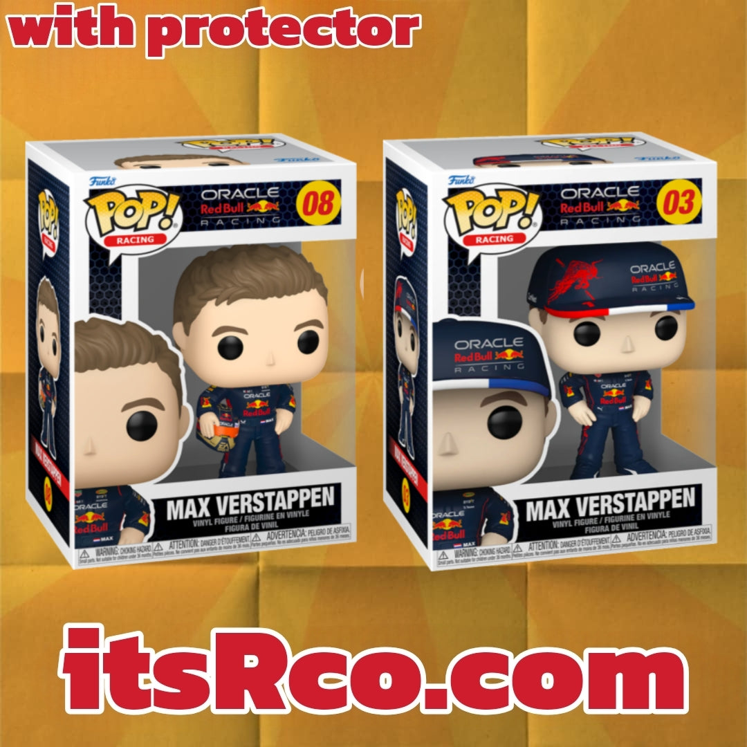 PRE ORDER Max Verstappen Funko Pop!