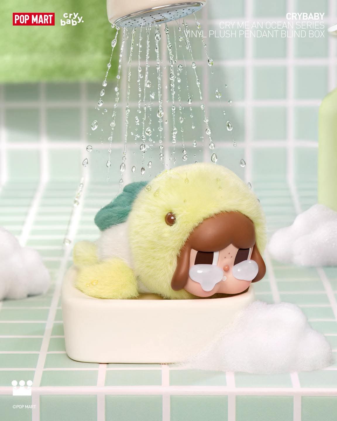 PRE ORDER Crybaby Cry Me An Ocean Plush Pendant