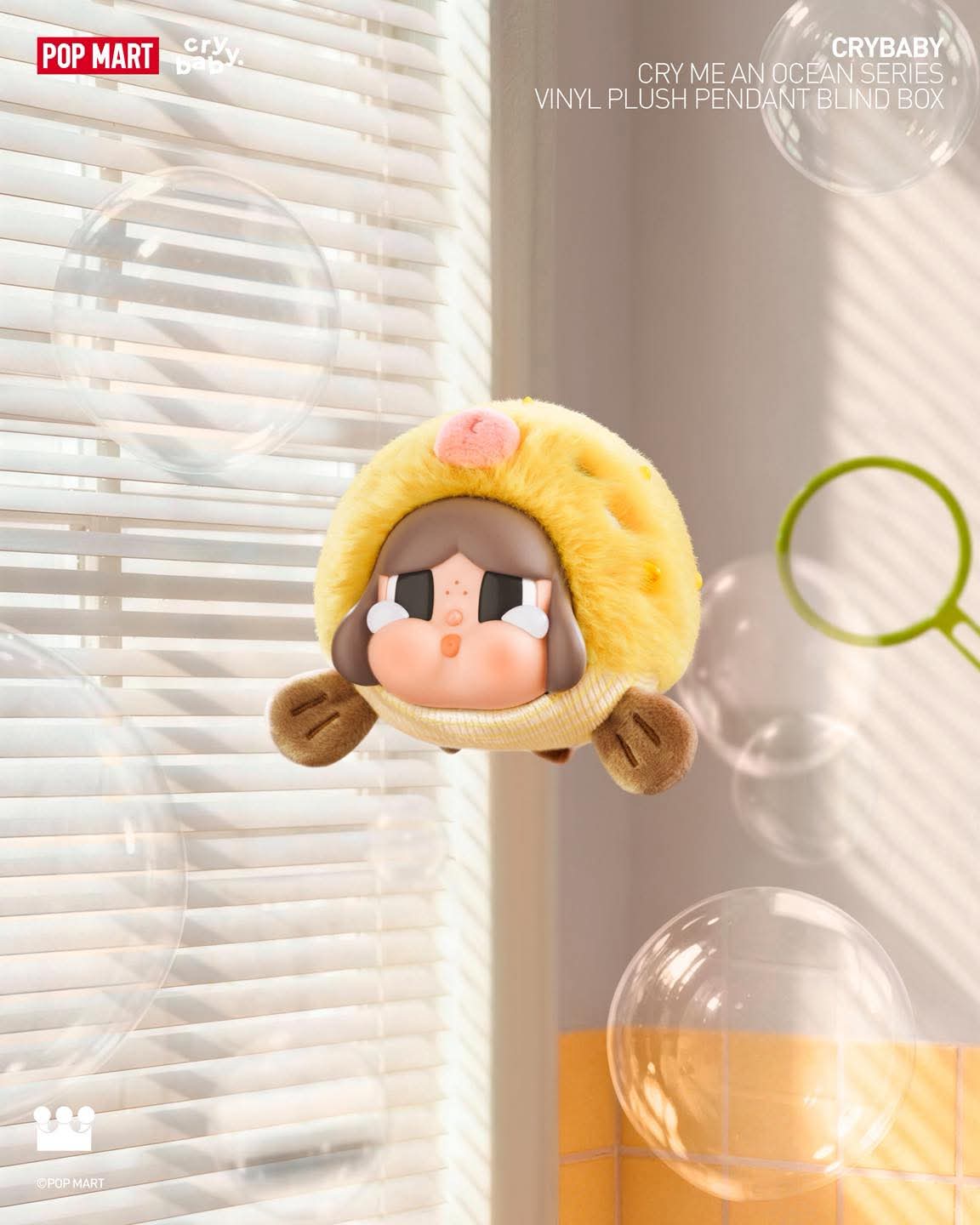 PRE ORDER Crybaby Cry Me An Ocean Plush Pendant