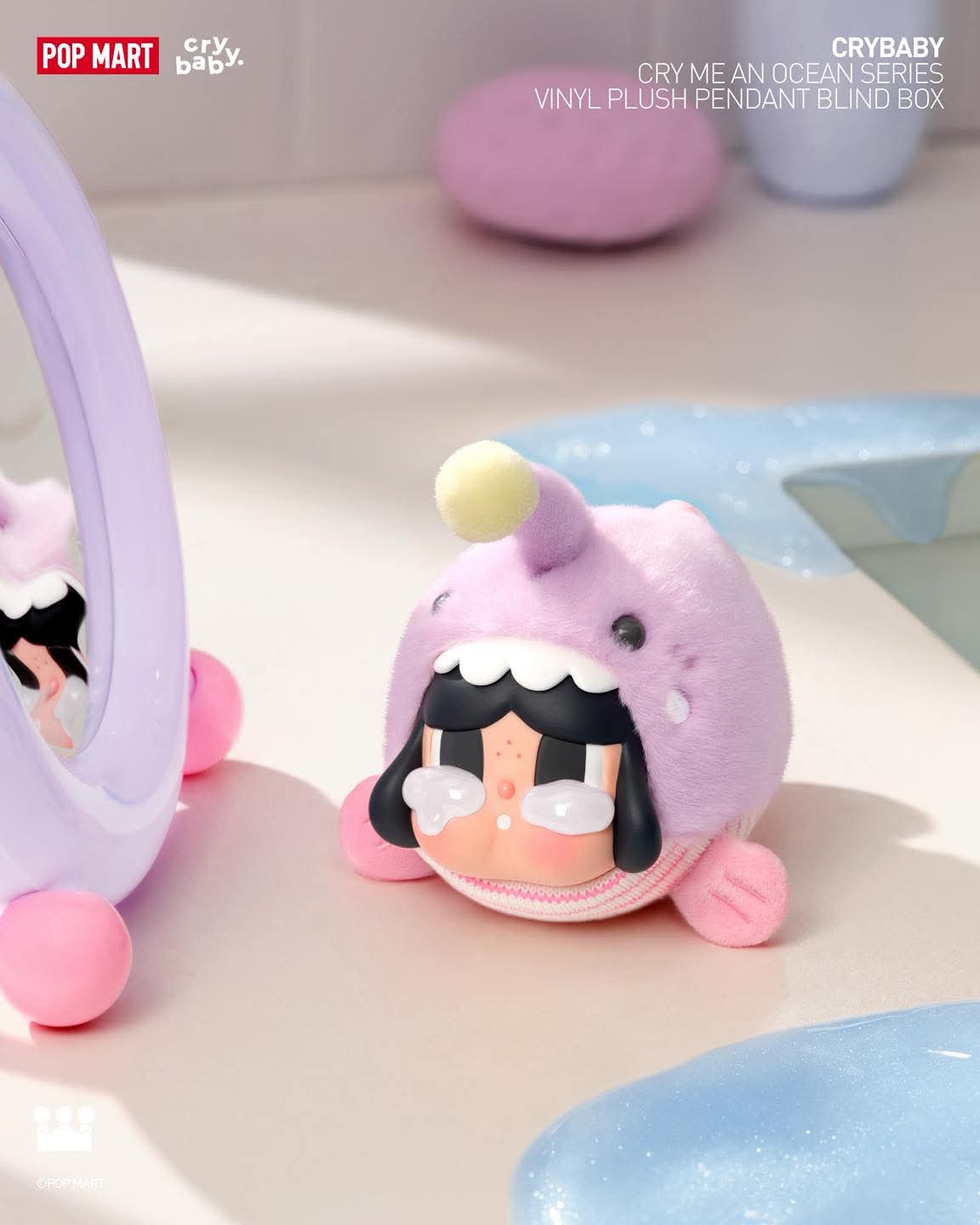 PRE ORDER Crybaby Cry Me An Ocean Plush Pendant