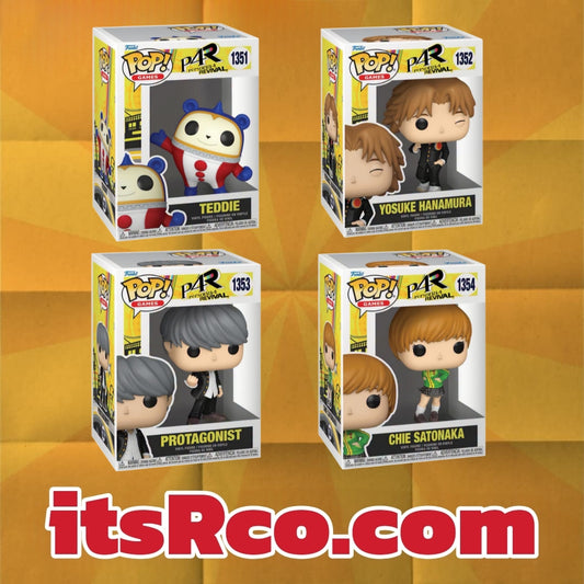 PRE ORDER Persona 4 Revival Funko Pop!