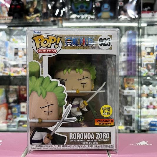 ON HAND Zoro Wano GITD Volcano Exclusive