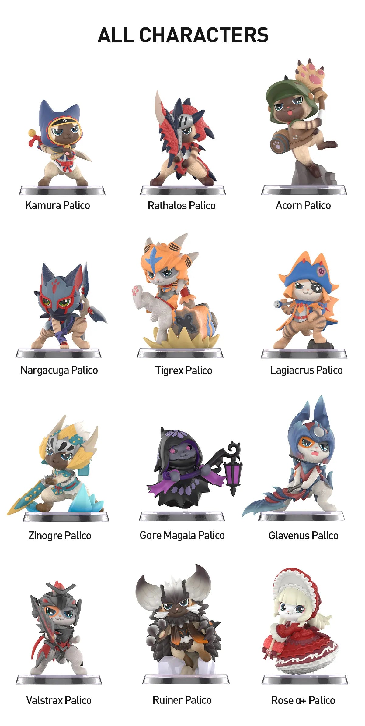 PRE ORDER Monster Hunter Figure