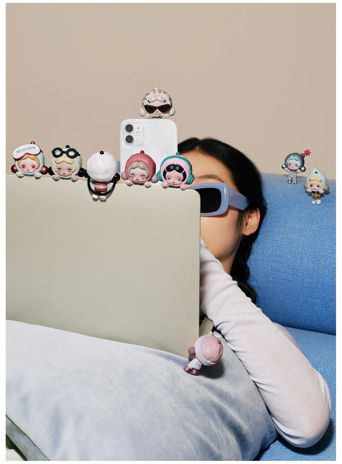 PRE ORDER SkullPanda Off Vibes Pop Attach