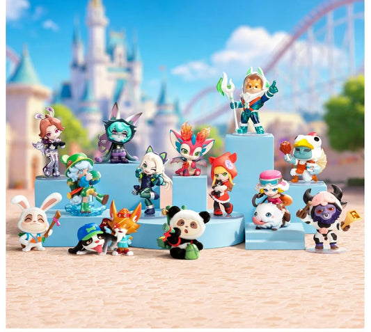 PRE ORDER League of Legends Clash of the Cuties Figure (CONFIRMED)