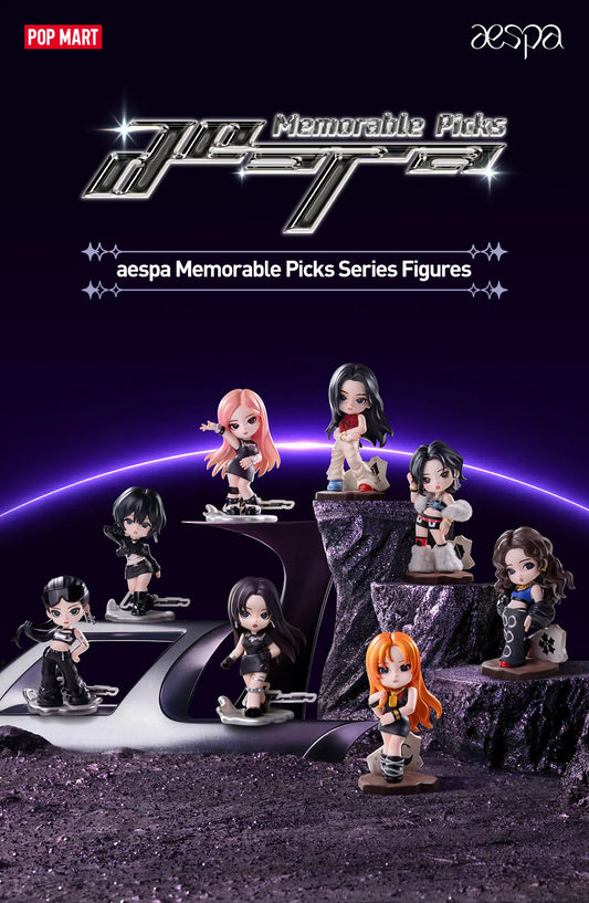 PRE ORDER AESPA Pop Mart Figure (Confirmed)