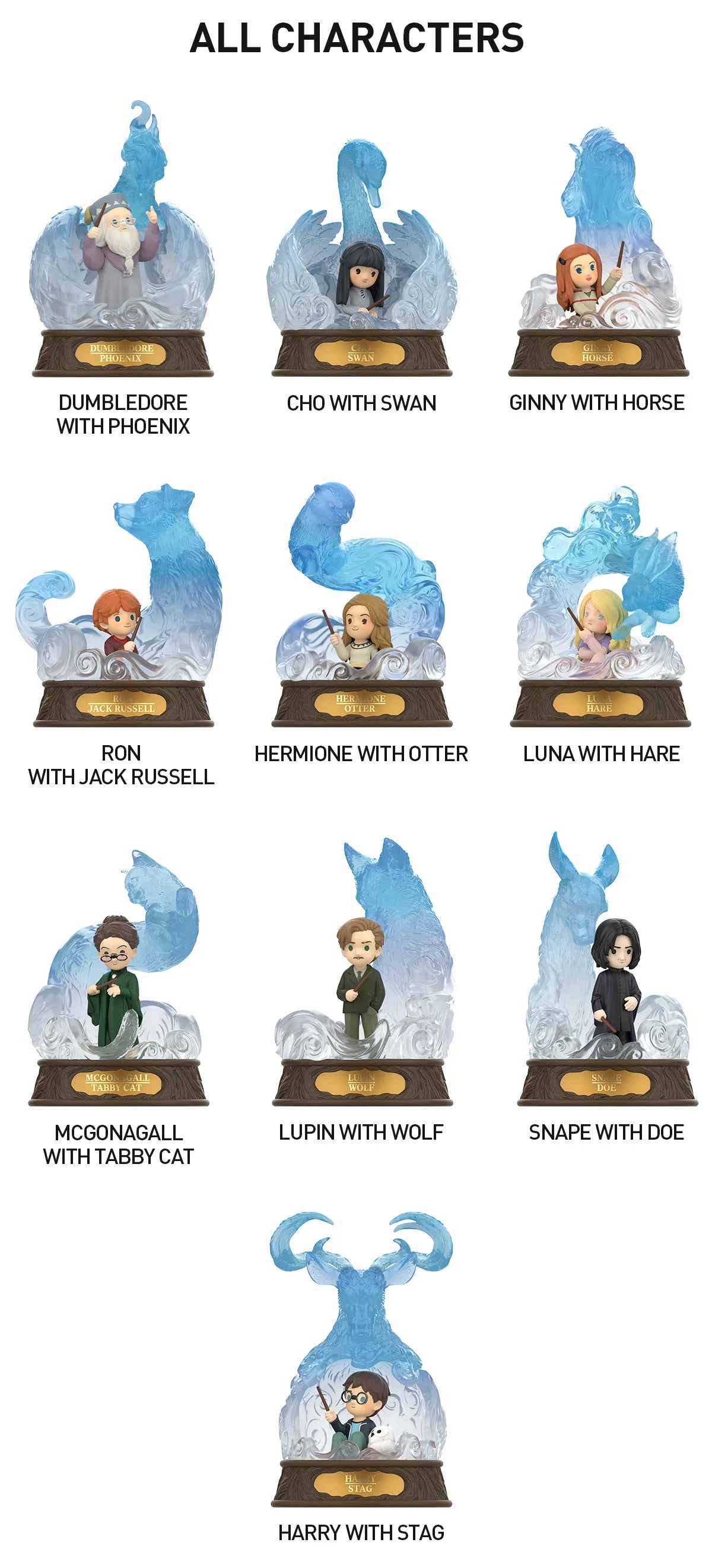 PRE ORDER Harry Potter Patronus Figure