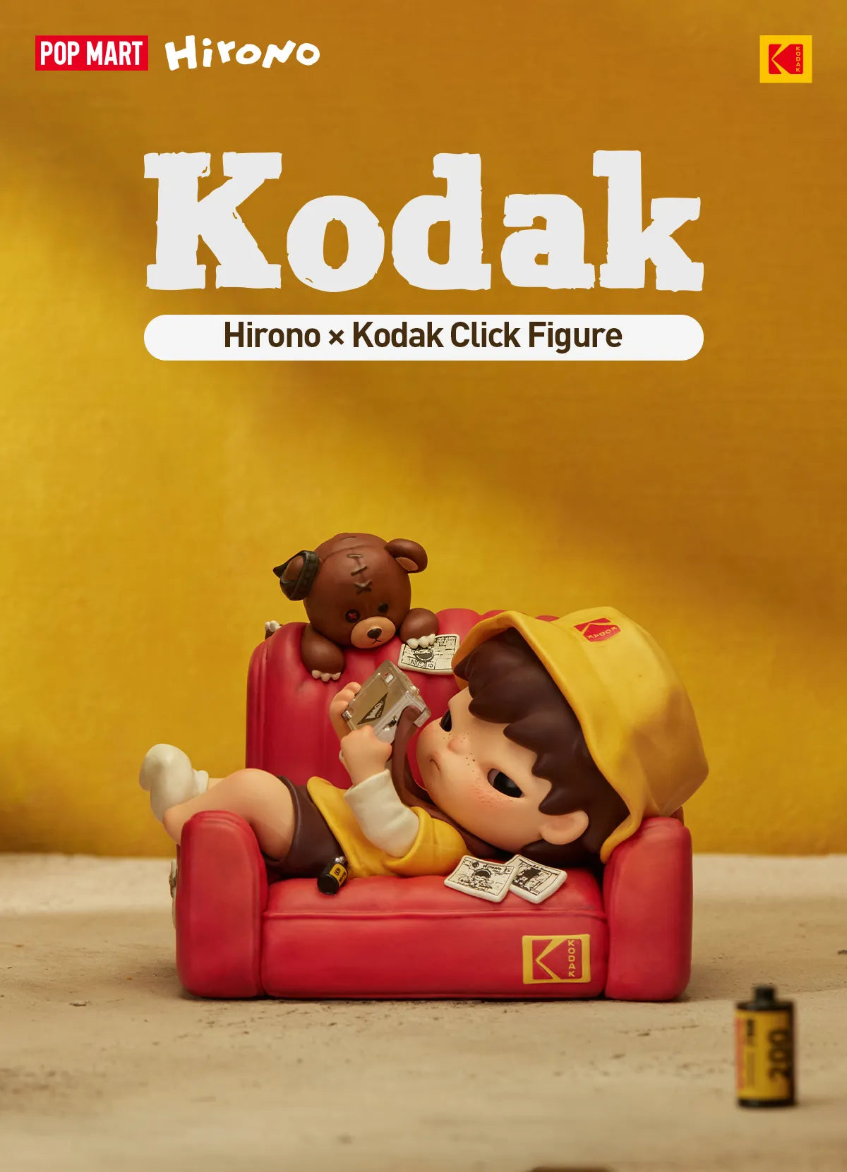 PRE ORDER Hirono x Kodak Figure