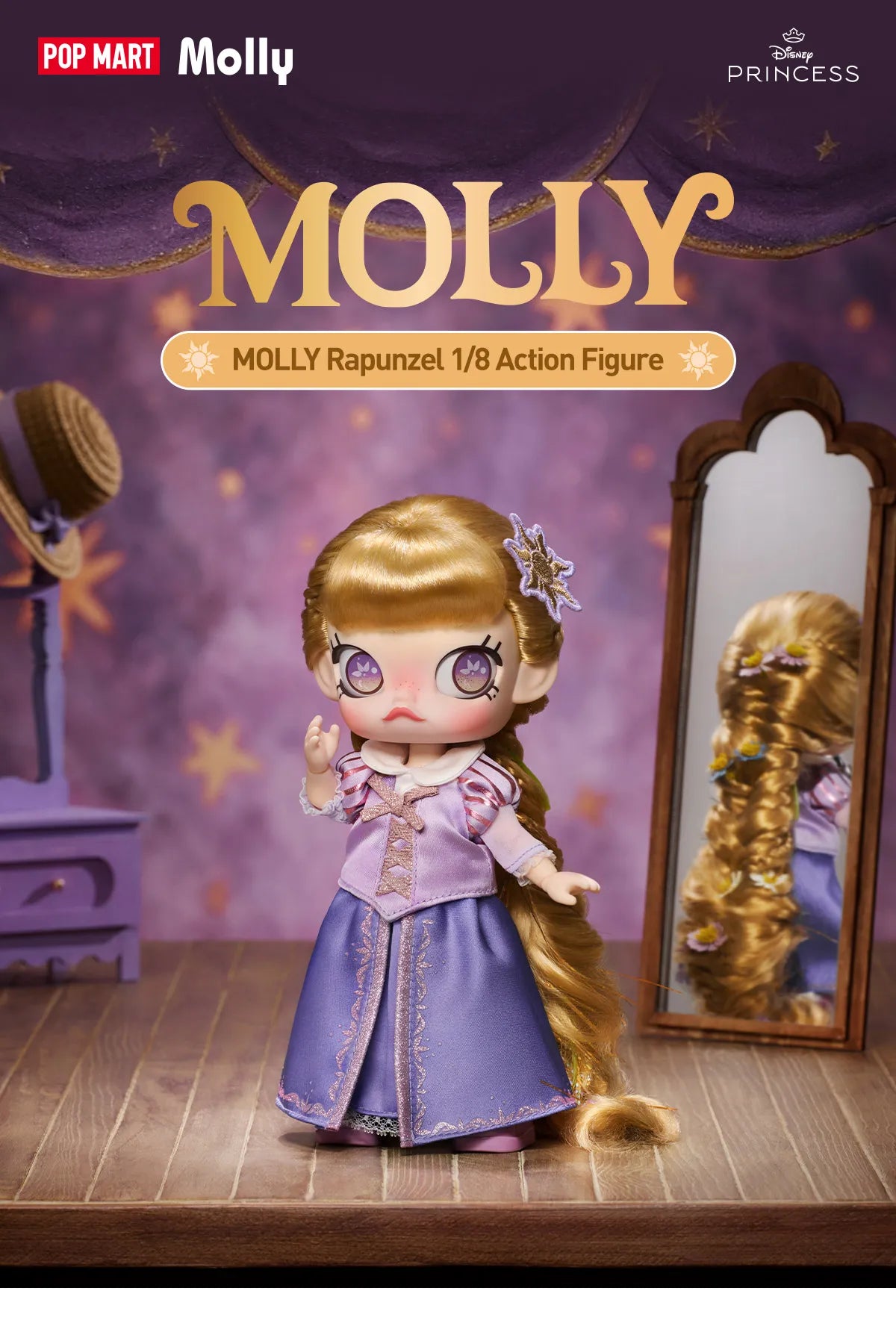 PRE ORDER Molly x Rapunzel 1/8 Figure