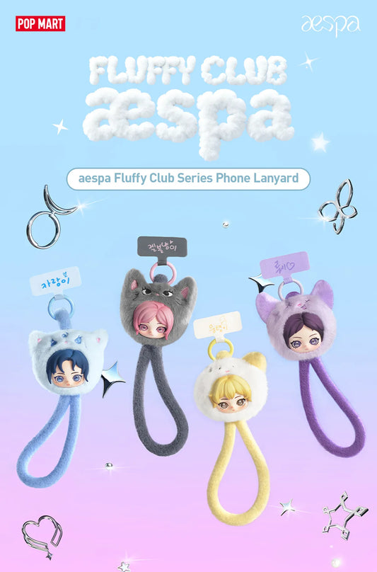 PRE ORDER Aespa Phone Lanyard