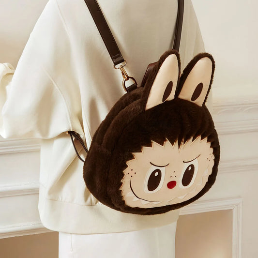 ON HAND Labubu Backpack (Head)