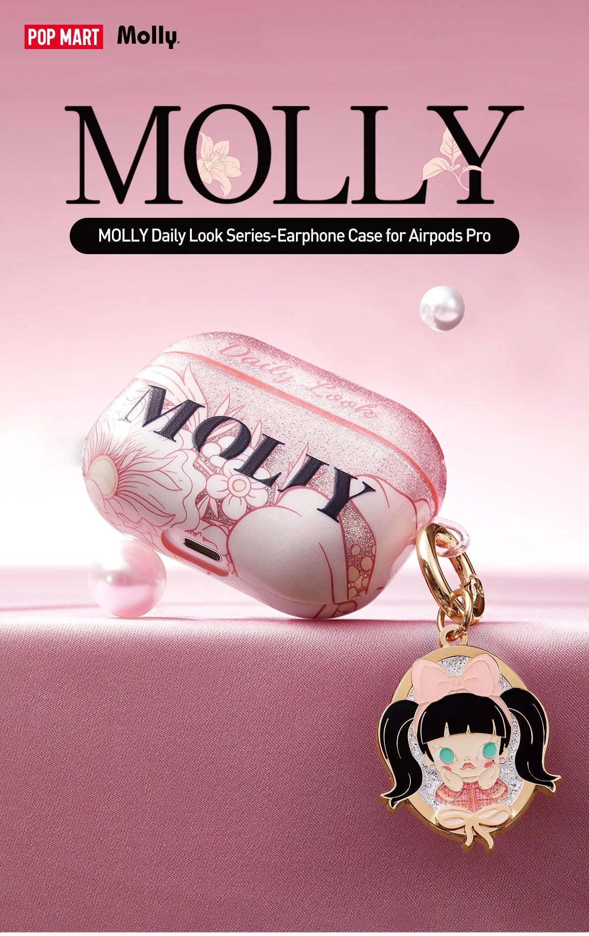 On Hand Molly Airpods Pro Earphone Case