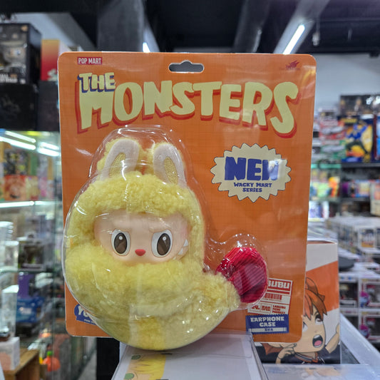 ON HAND Labubu (Tempura) Earphone Case Plush Pendant