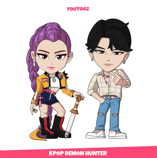 PRE ORDER KPop Demon Hunters YouTooz