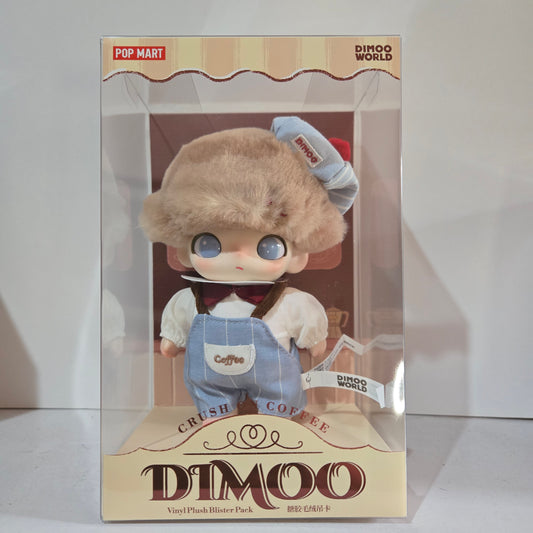 ON HAND Dimoo Coffee Plush Pendant